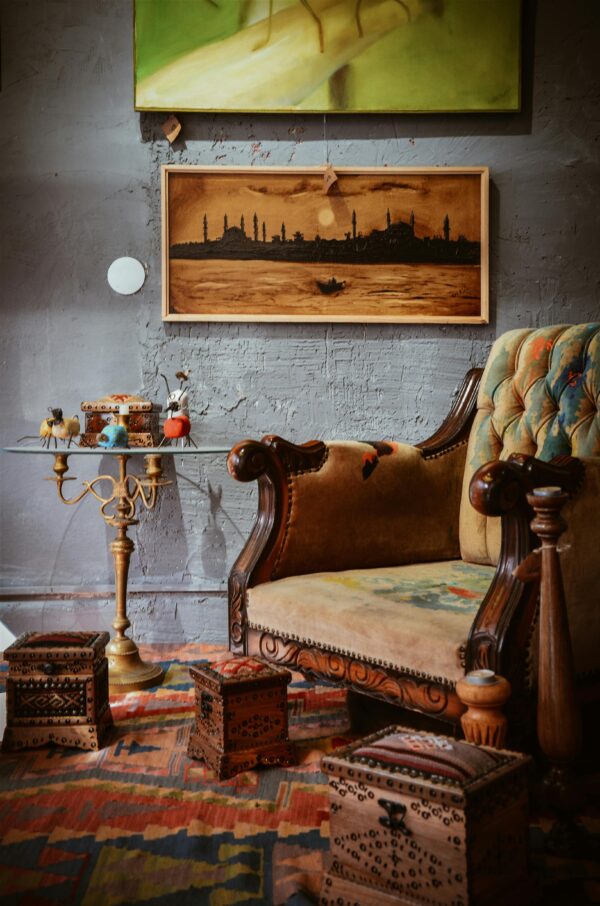 Iron Ottoman