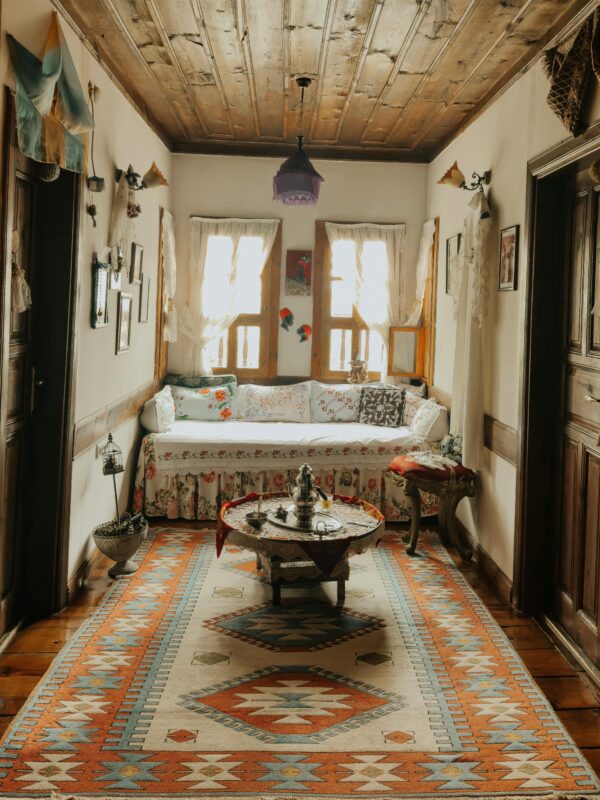 Ottoman Center Table