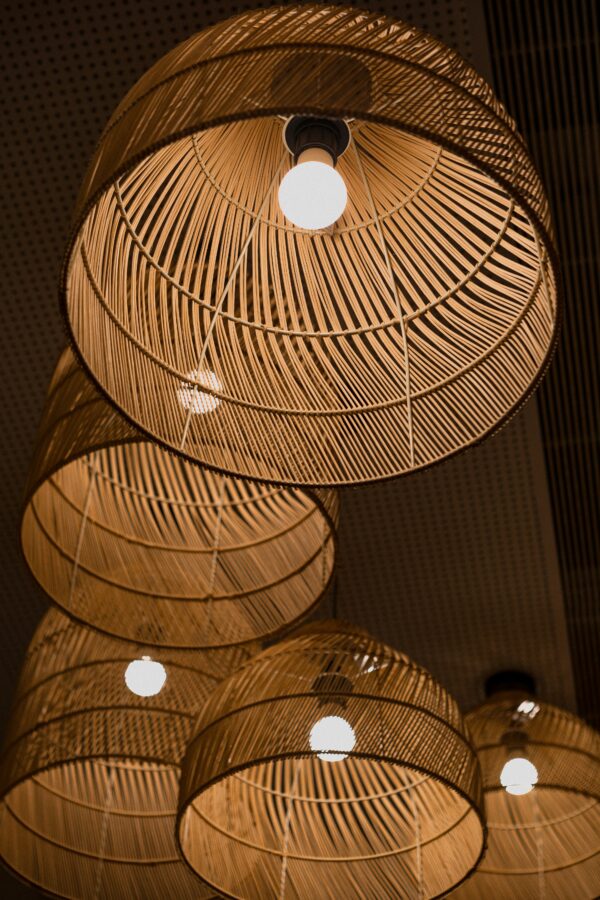 Round Cane Light