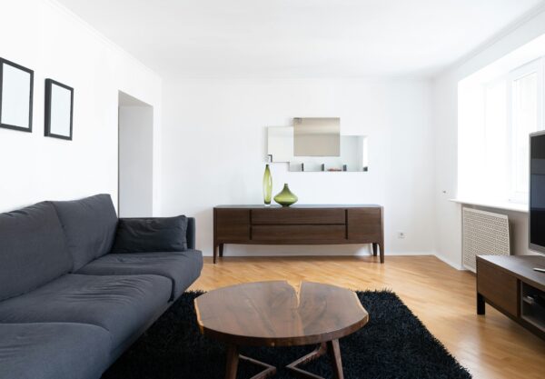 Wood Console
