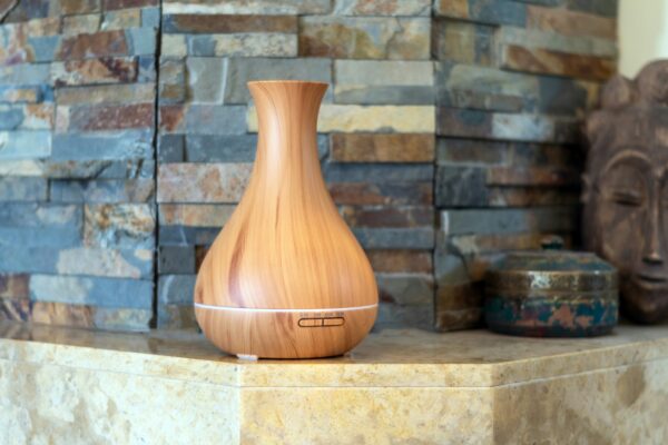 Wood Lamp