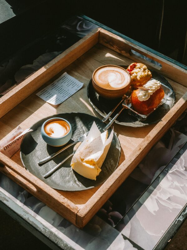 Wood Tray