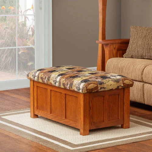 ottoman storage $120