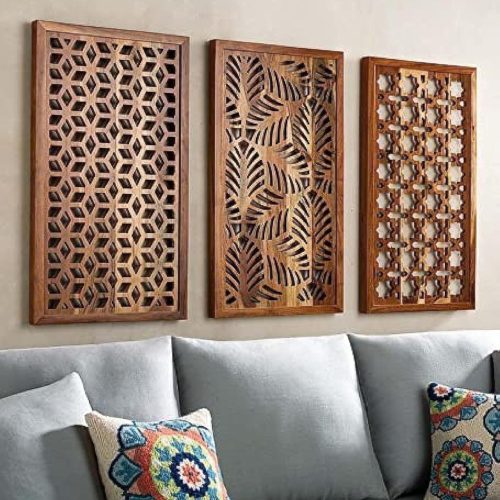 wall of three $120