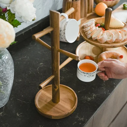 wood mug $22