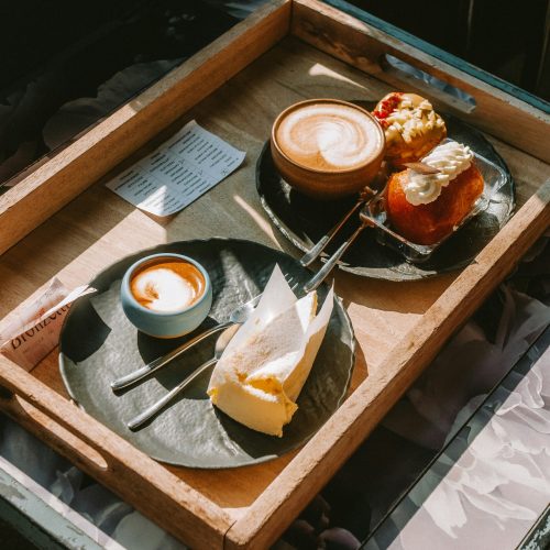 wood tray $19