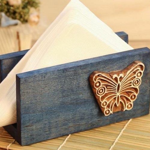 wooden napkin $20